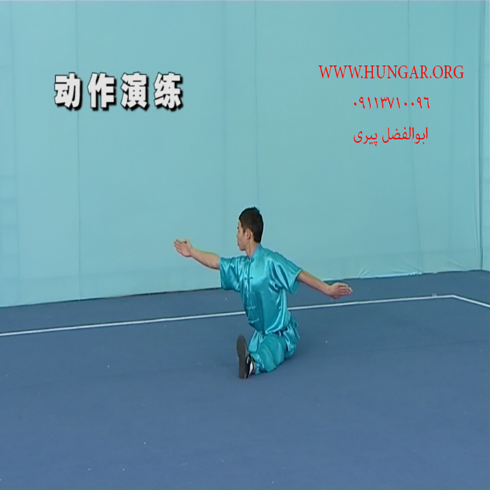 سی دی آموزش فرمـ چانگ جوانان