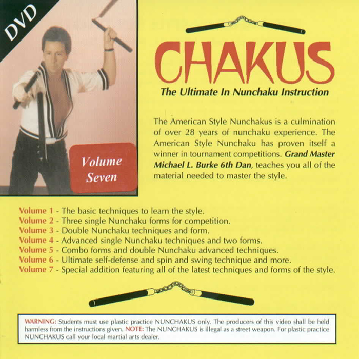 سی دی آموزشی کامل نانچیکو تک و دوبل 7 سی دی