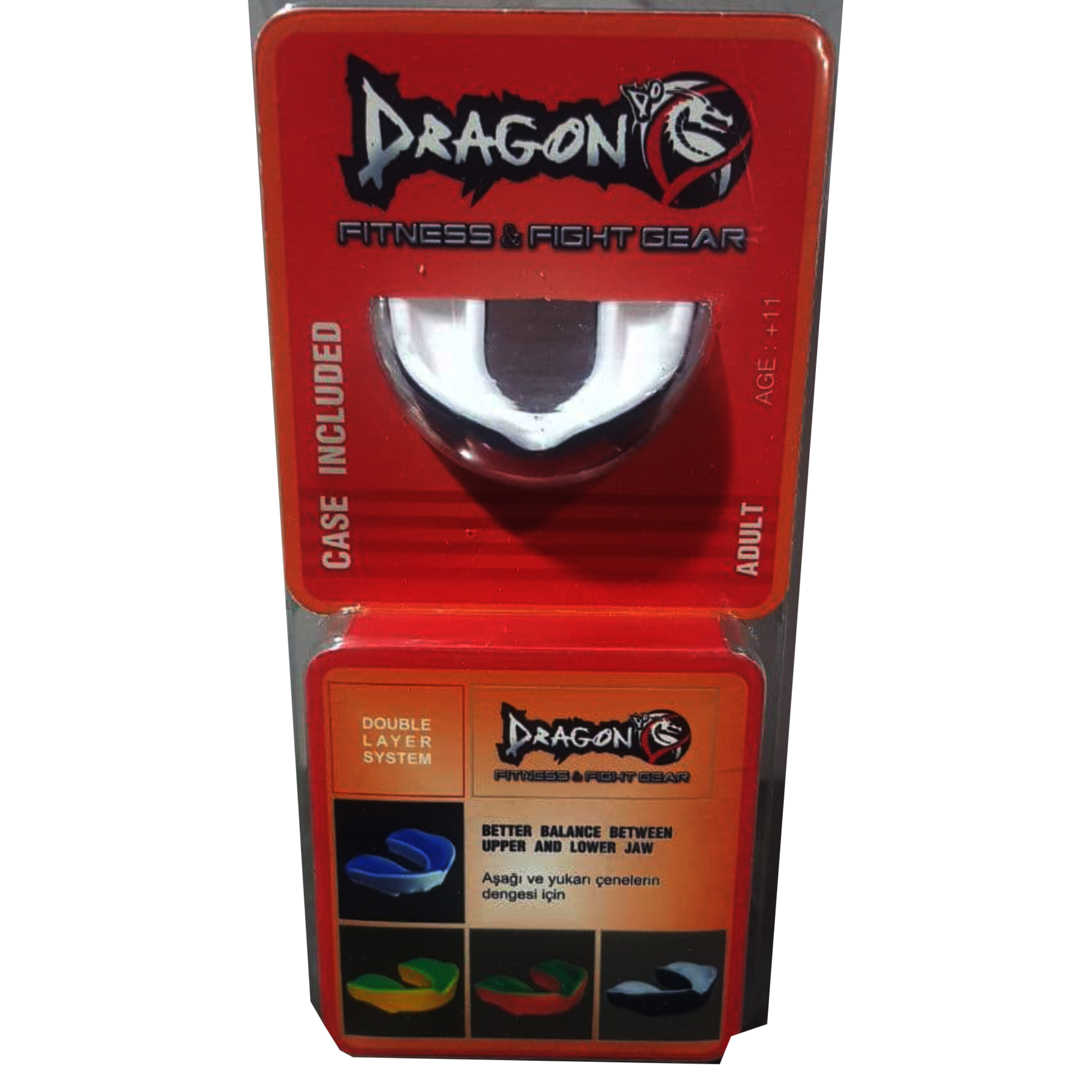 محافظ دندان Dragon